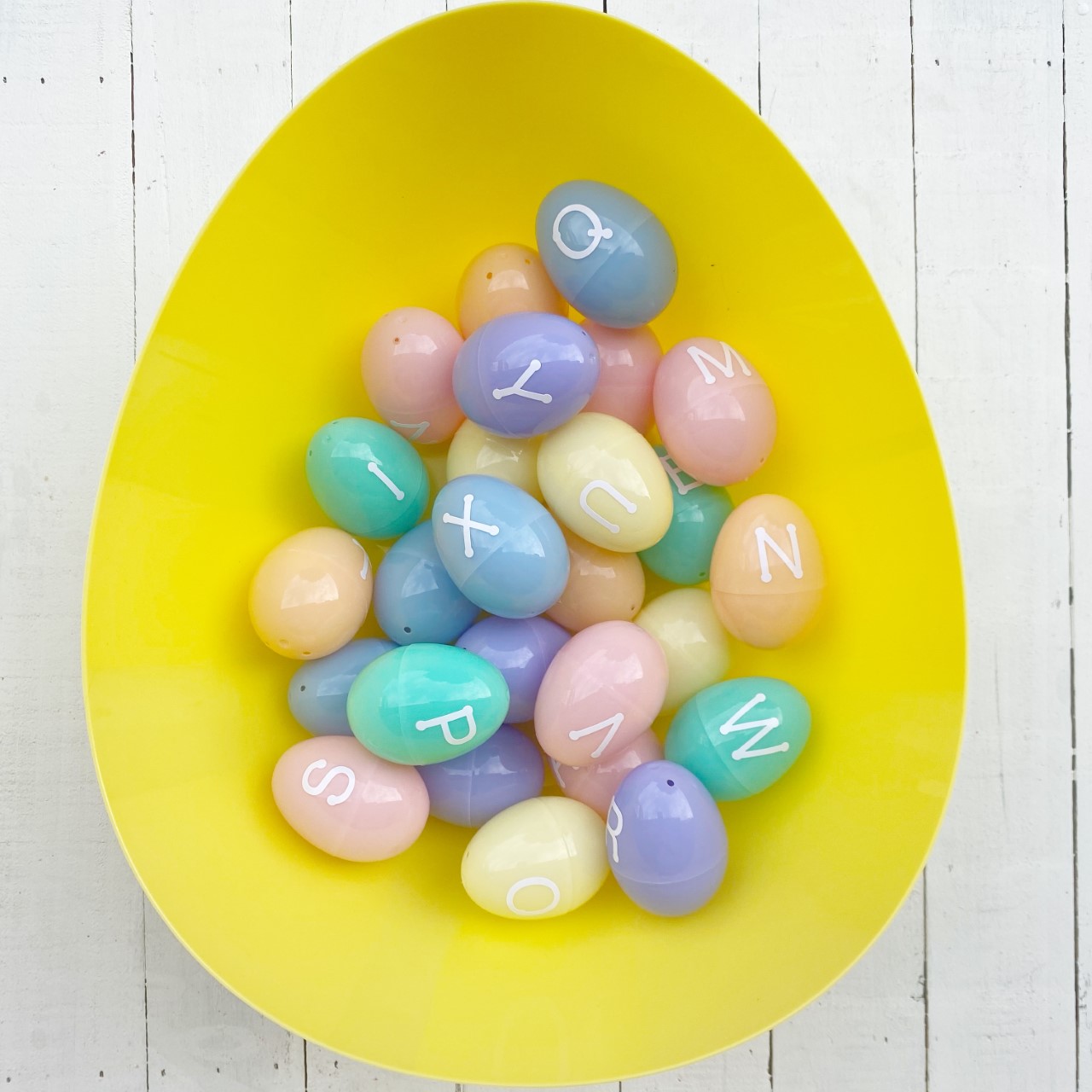 Alphabet Egg Match!